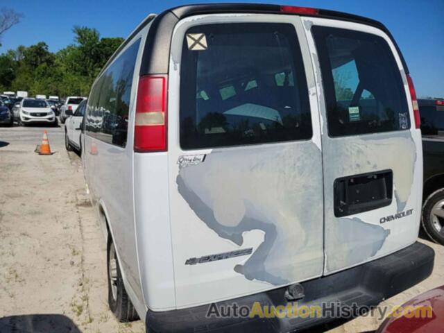 CHEVROLET EXPRESS G2500, 1GAGG25U041161815