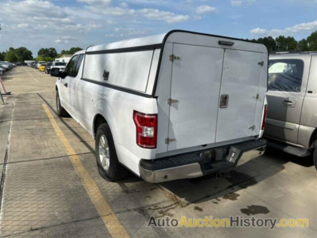 FORD F150 SUPER CAB, 1FTFX1C54JKF08254