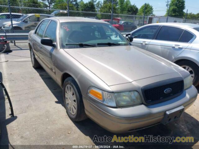 FORD CROWN VICTORIA POLICE INTERCEPTOR, 2FABP7BV3BX123842