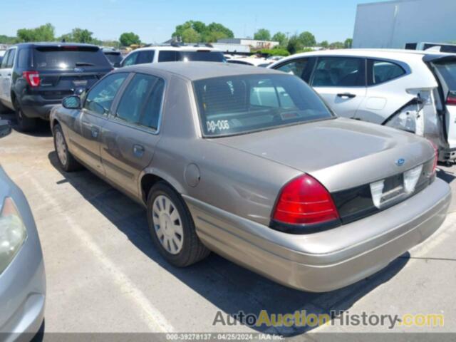 FORD CROWN VICTORIA POLICE INTERCEPTOR, 2FABP7BV3BX123842