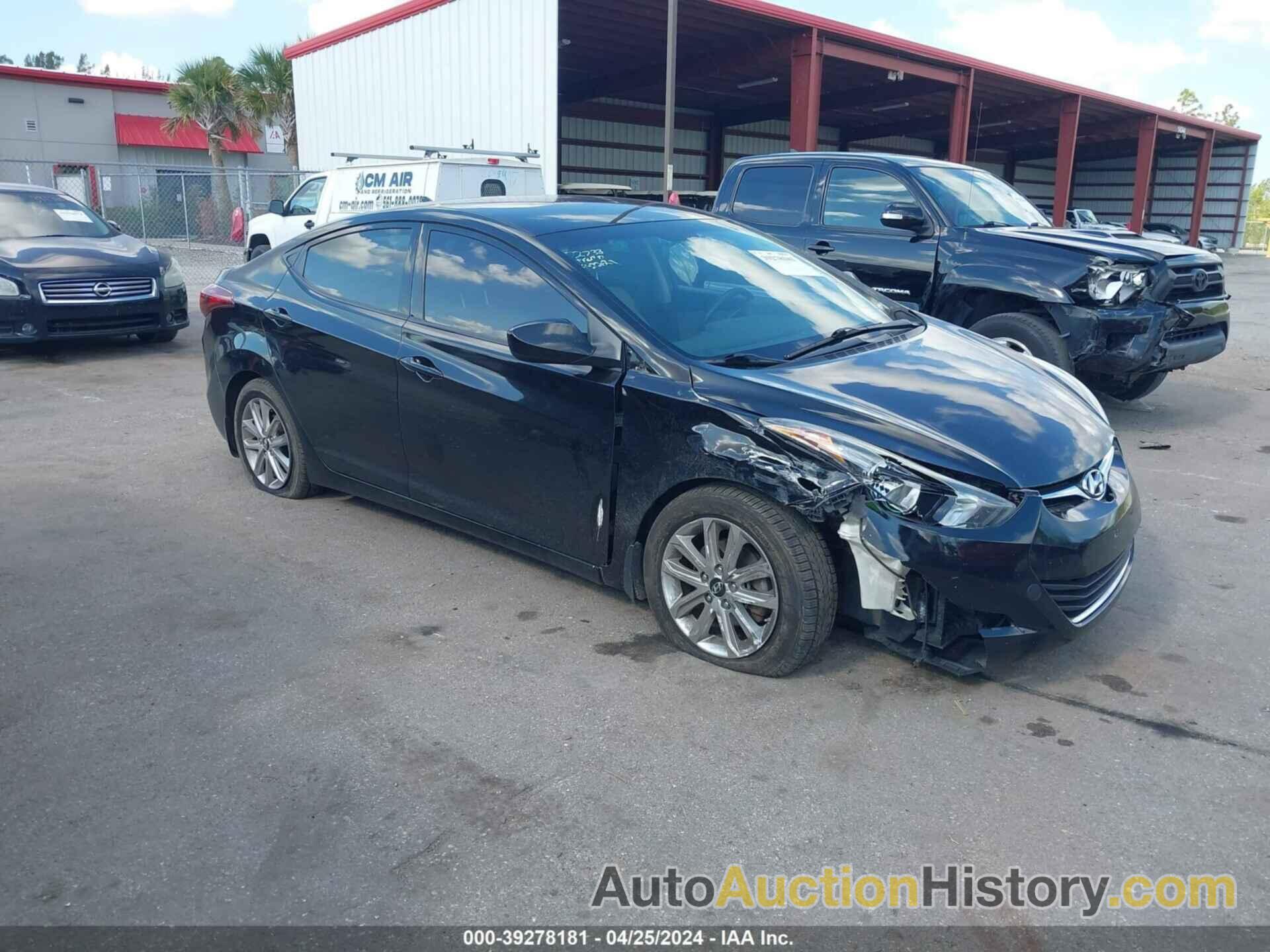 HYUNDAI ELANTRA SE, KMHDH4AE6EU121607