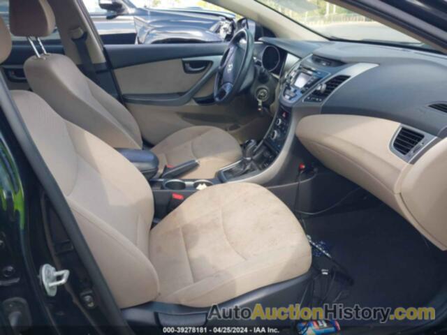 HYUNDAI ELANTRA SE, KMHDH4AE6EU121607