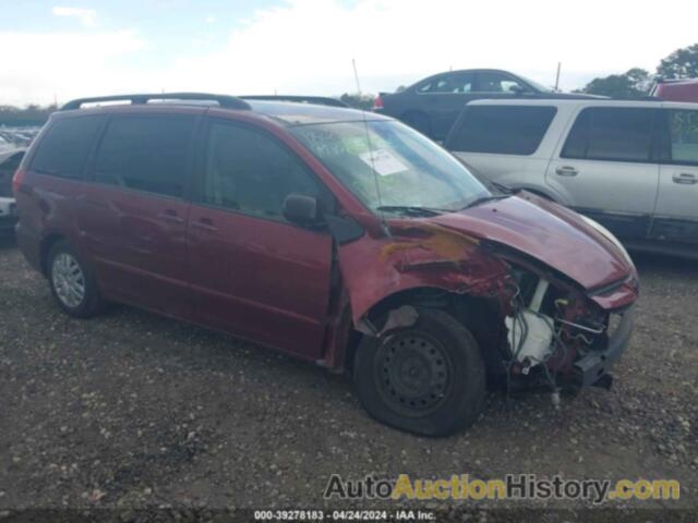 TOYOTA SIENNA LE, 5TDZK23C77S015198