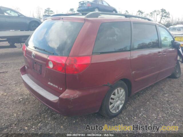 TOYOTA SIENNA LE, 5TDZK23C77S015198