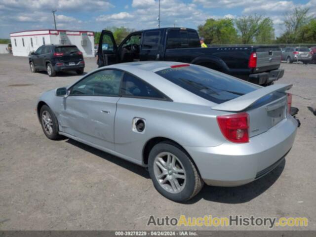 TOYOTA CELICA GT, JTDDR32T040172518