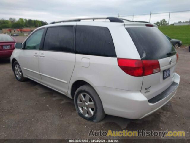 TOYOTA SIENNA XLE, 5TDZA22C94S197888