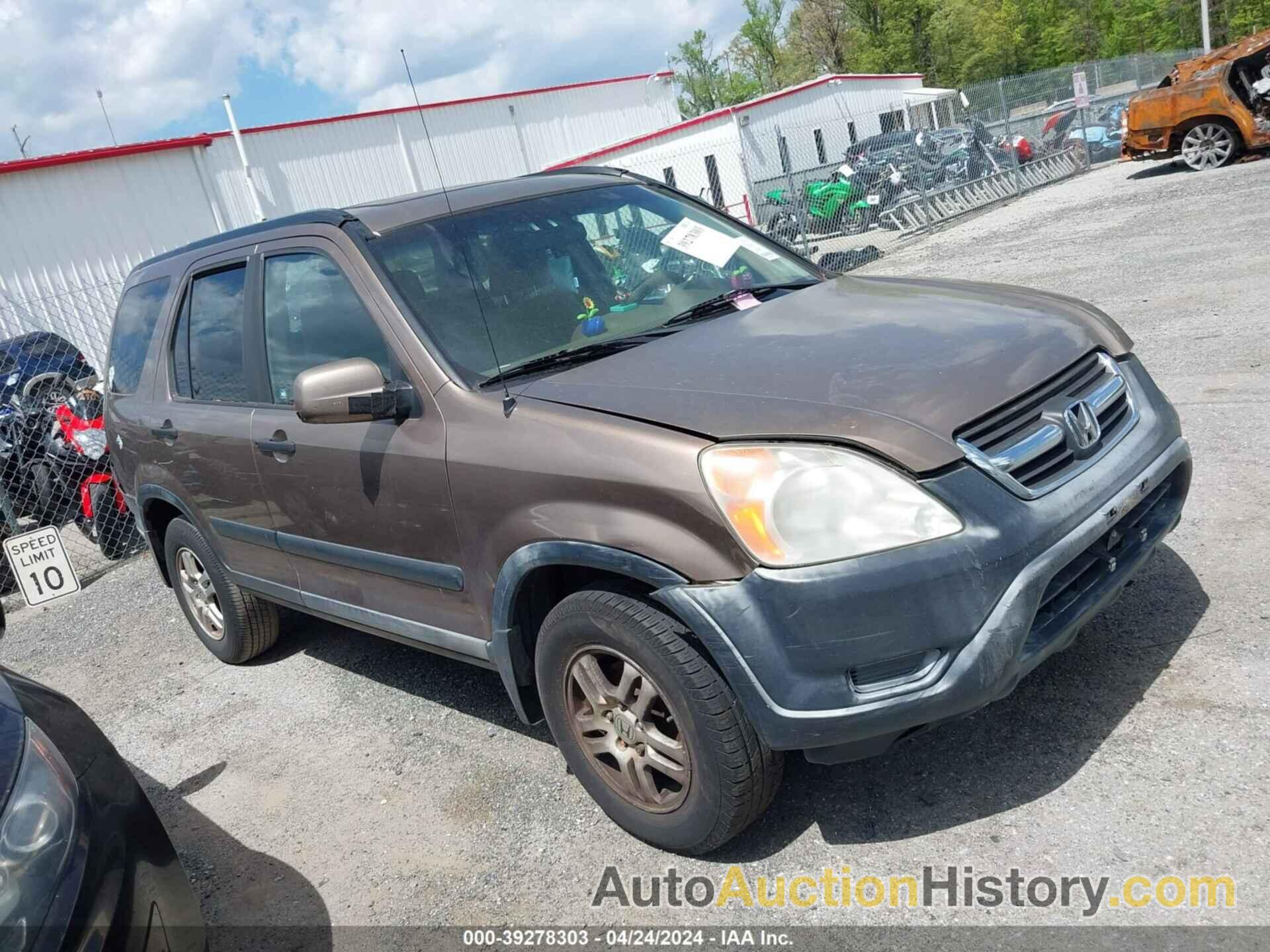 HONDA CR-V EX, JHLRD78813C000268