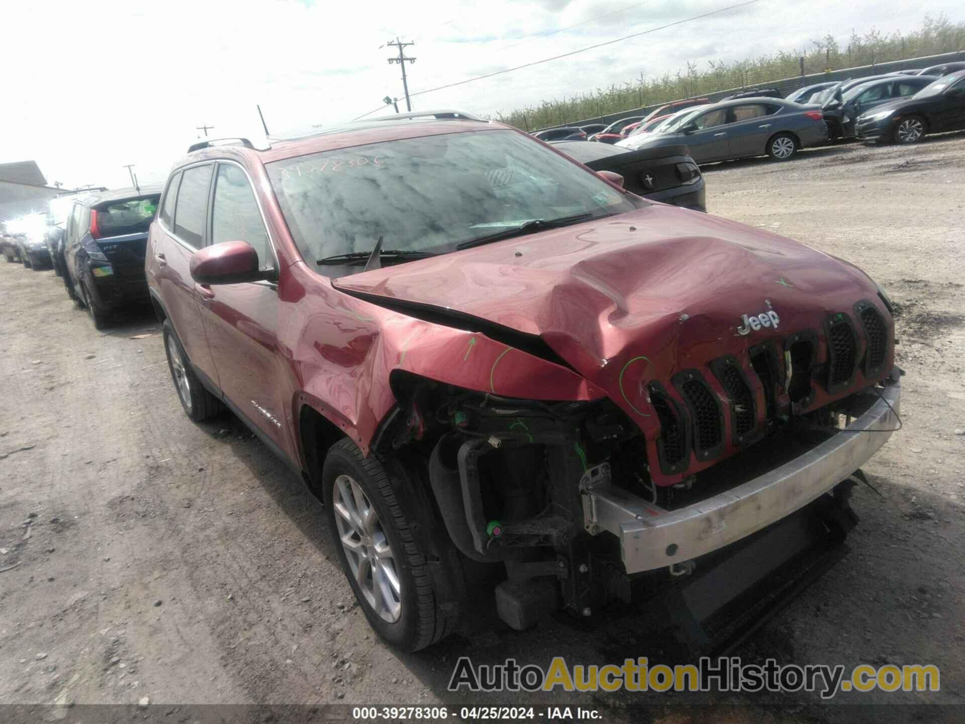 JEEP CHEROKEE LATITUDE, 1C4PJMCS2GW103508