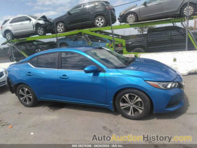 NISSAN SENTRA SV XTRONIC CVT, 3N1AB8CV6LY221247