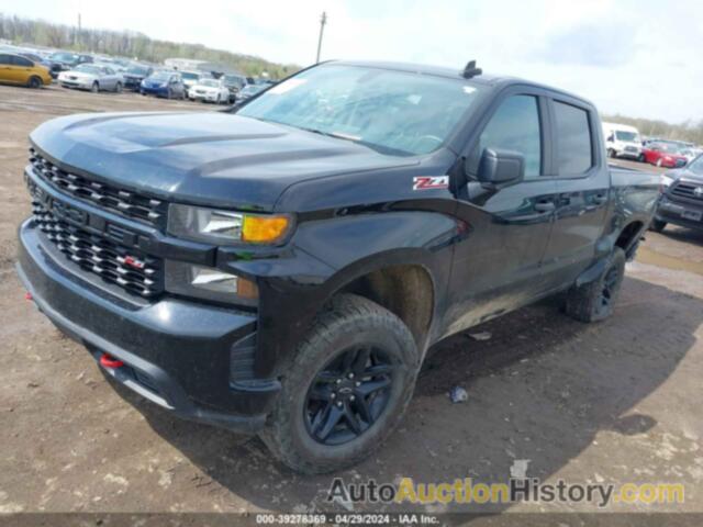 CHEVROLET SILVERADO 1500 4WD  SHORT BED CUSTOM TRAIL BOSS, 3GCPYCEF2MG148416