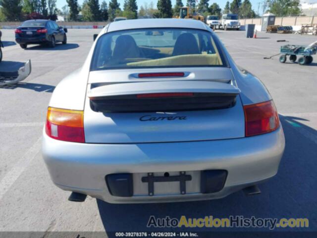 PORSCHE 911 CARRERA/CARRERA 4/CARRERA TIPTRONIC, WP0AA2993XS622489