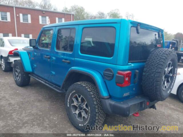 JEEP WRANGLER UNLIMITED RUBICON 4X4, 1C4HJXFG6LW256450