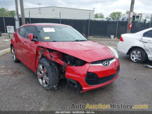 HYUNDAI VELOSTER BASE W/GRAY, KMHTC6AD5DU108276