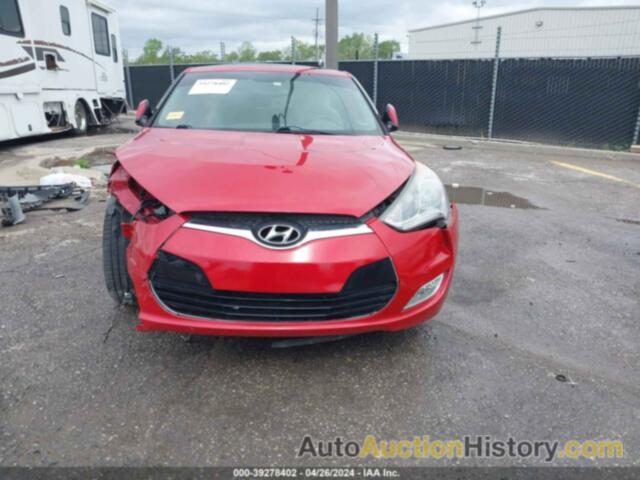 HYUNDAI VELOSTER BASE W/GRAY, KMHTC6AD5DU108276