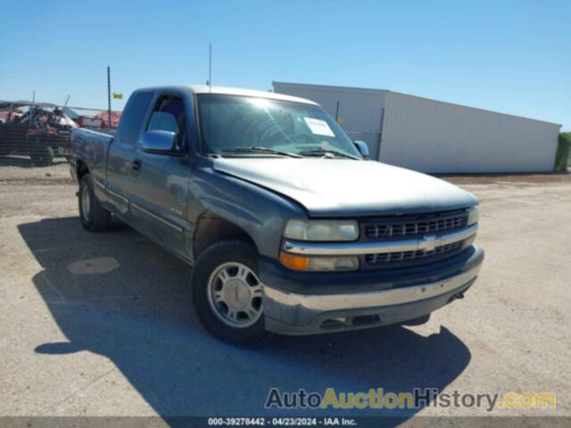 CHEVROLET SILVERADO 1500 LS, 2GCEK19T7Y1134474