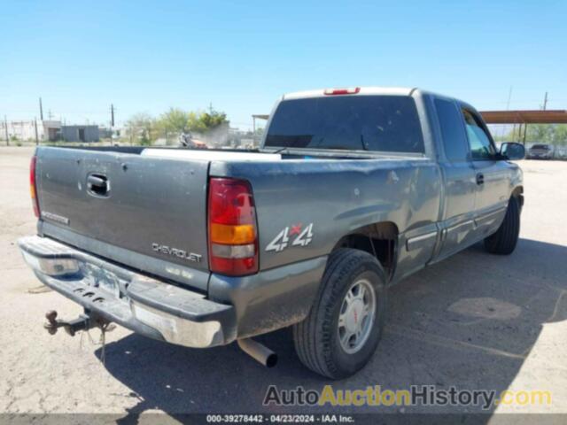 CHEVROLET SILVERADO 1500 LS, 2GCEK19T7Y1134474