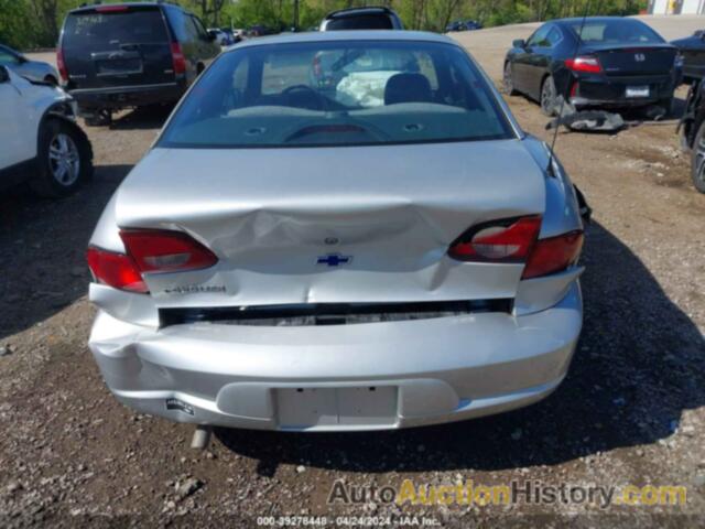 CHEVROLET CAVALIER, 1G1JC124X27250284