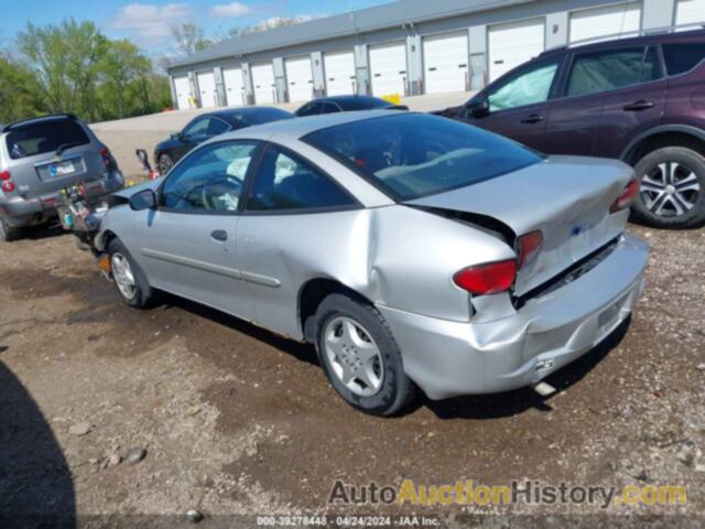 CHEVROLET CAVALIER, 1G1JC124X27250284