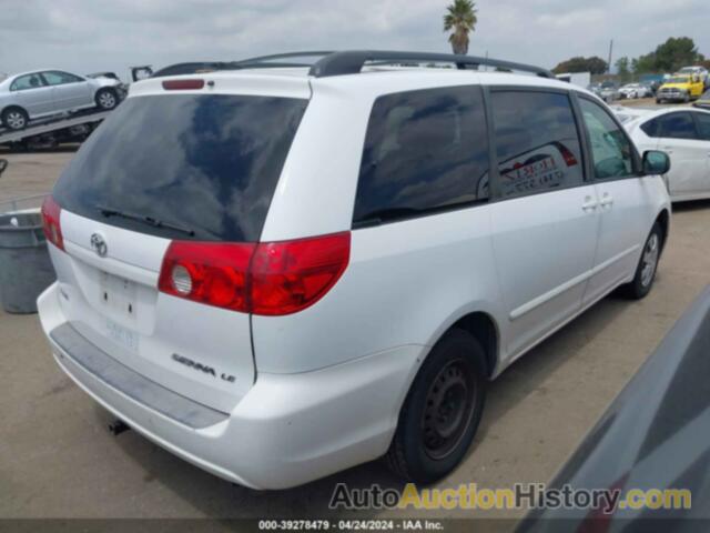 TOYOTA SIENNA LE, 5TDZA23C76S427770