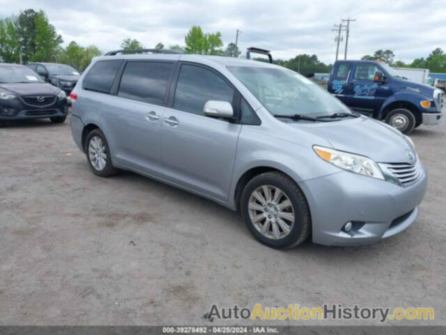 TOYOTA SIENNA LIMITED 7 PASSENGER, 5TDDK3DC7DS051984