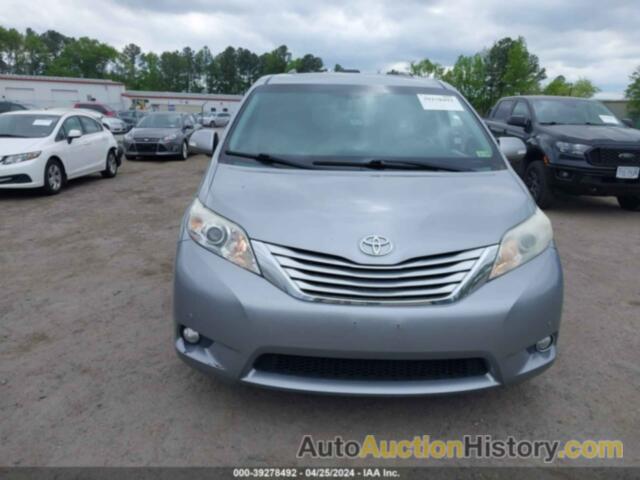 TOYOTA SIENNA LIMITED 7 PASSENGER, 5TDDK3DC7DS051984