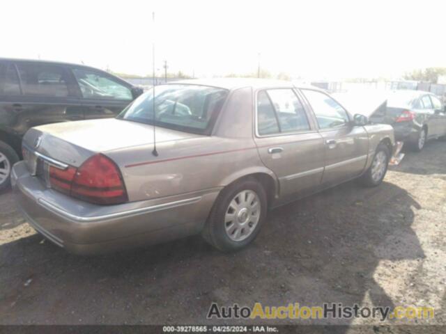 MERCURY GRAND MARQUIS LS, 2MEFM75W05X651690