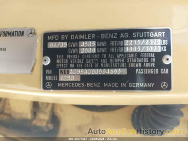 MERCEDES-BENZ 300 DT, WDBAB33A8DB034605