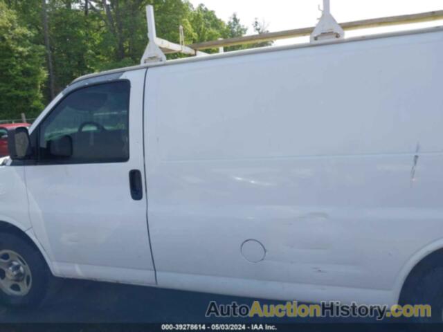 CHEVROLET EXPRESS WORK VAN, 1GCFG15X371225955