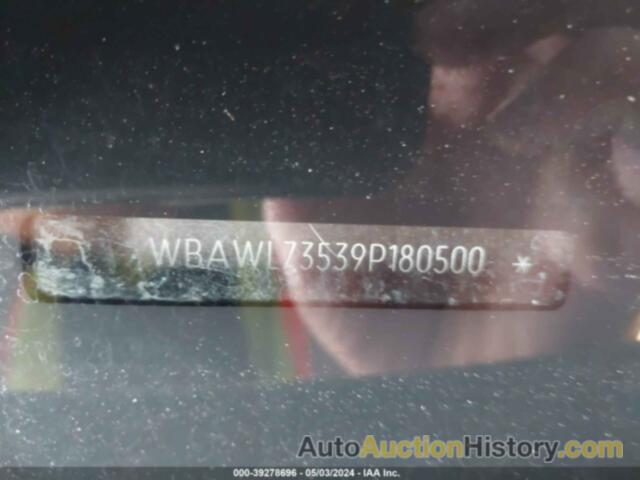 BMW 335 I, WBAWL73539P180500