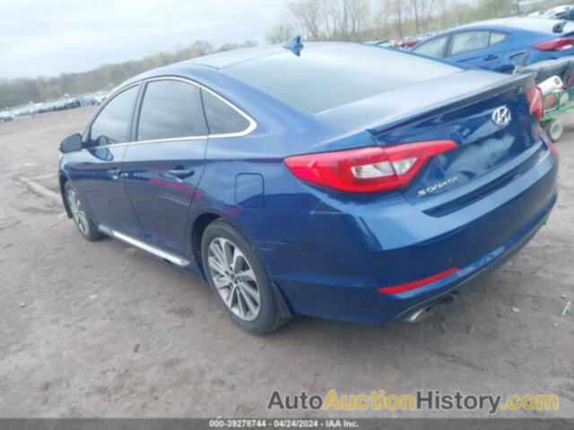 HYUNDAI SONATA SPORT, 5NPE34AF7GH272534