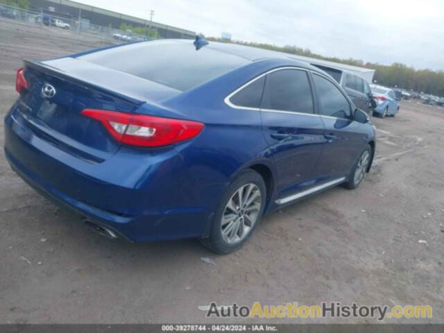 HYUNDAI SONATA SPORT, 5NPE34AF7GH272534