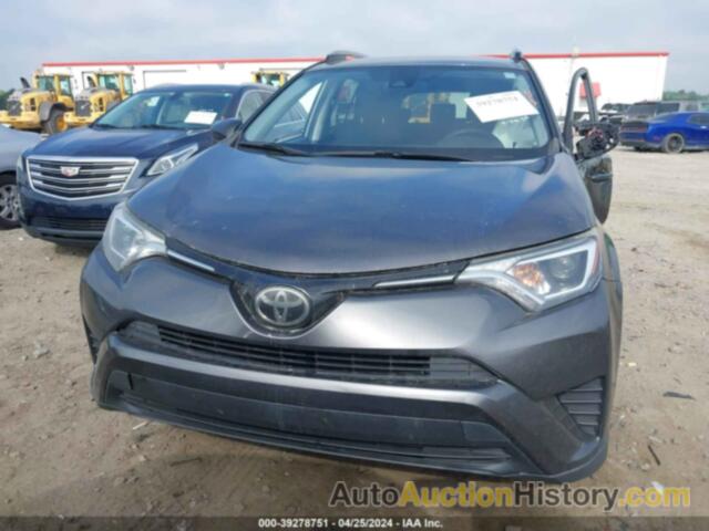 TOYOTA RAV4 LE, JTMZFREV4HJ710149