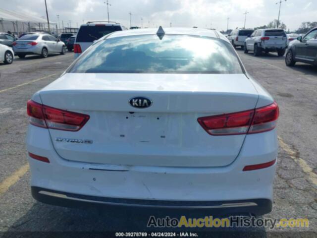 KIA OPTIMA LX, 5XXGT4L37LG387975