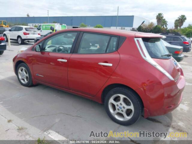 NISSAN LEAF SV, 1N4AZ0CP0DC402260