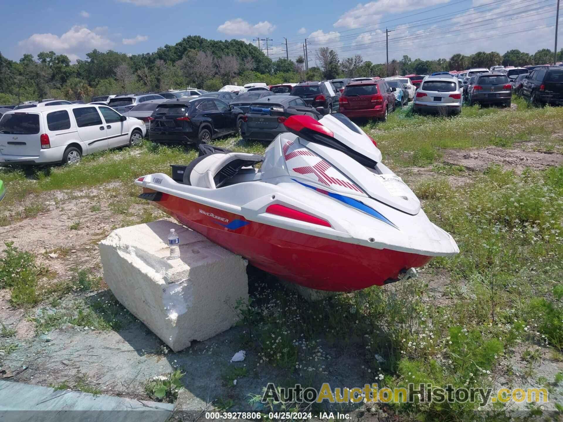 YAMAHA WAVERUNNER, YAMA2122I122