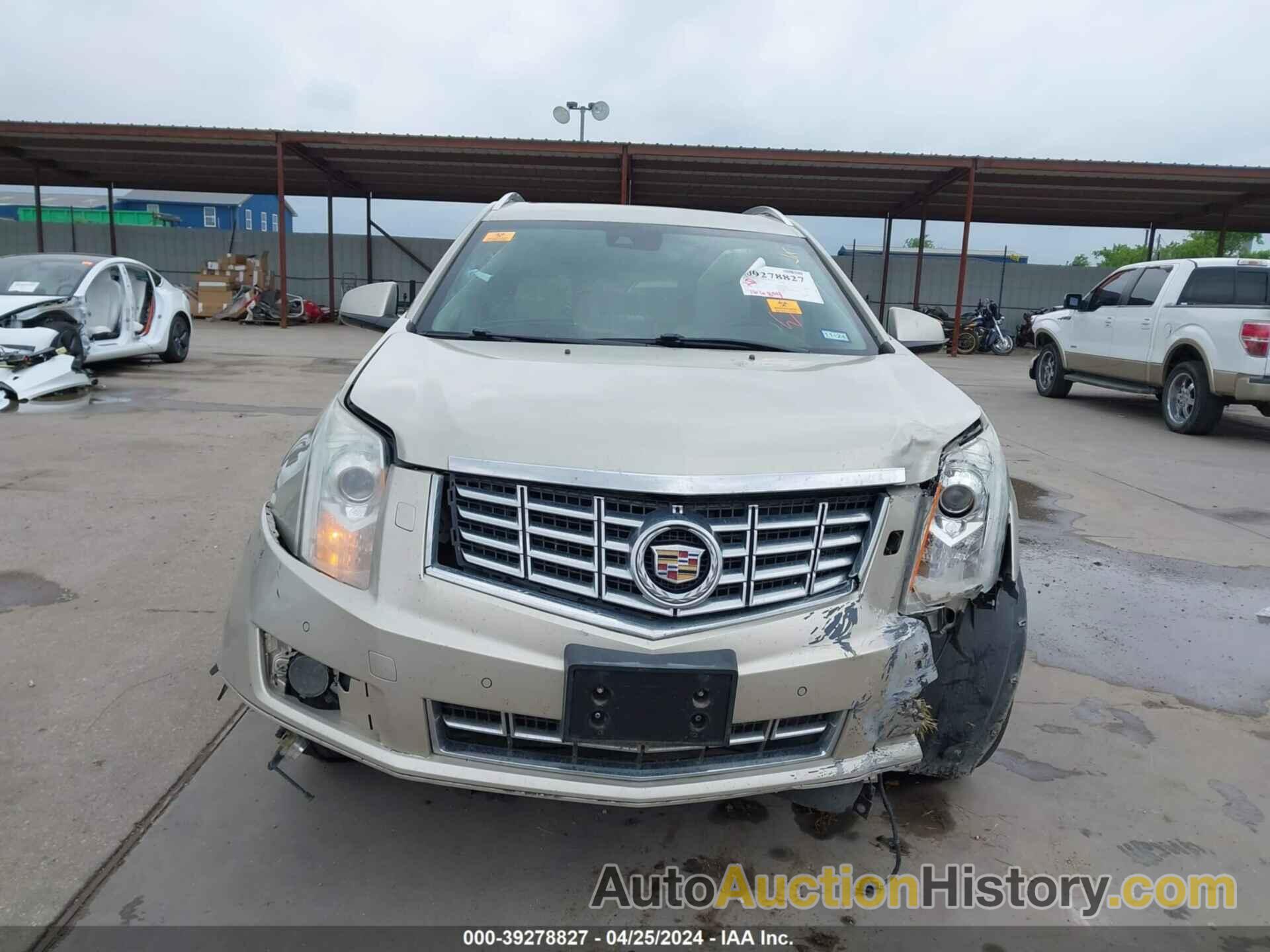 CADILLAC SRX PERFORMANCE COLLECTION, 3GYFNDE33DS554616