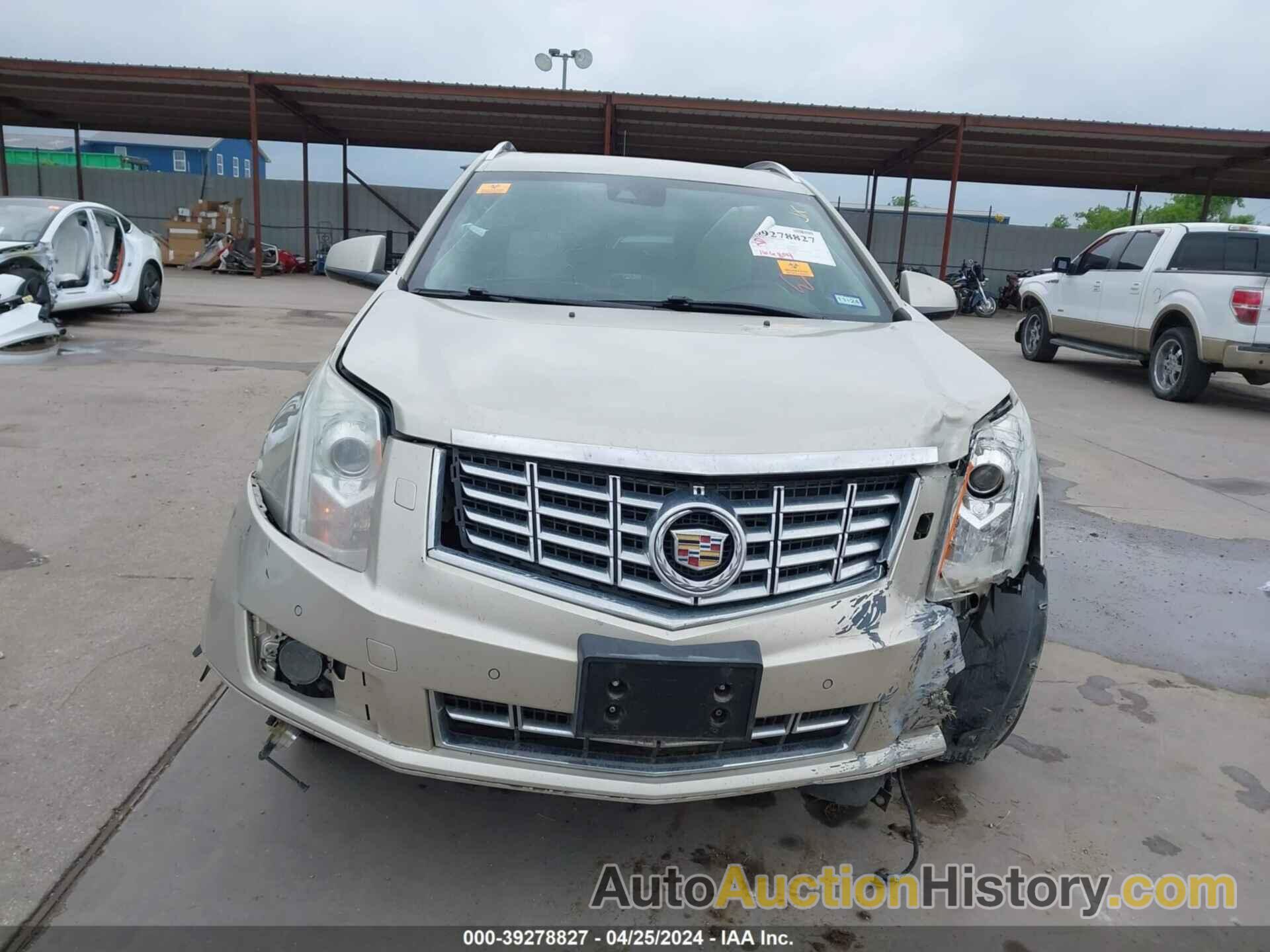 CADILLAC SRX PERFORMANCE COLLECTION, 3GYFNDE33DS554616