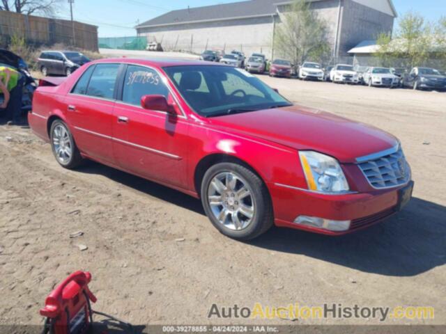 CADILLAC DTS PLATINUM COLLECTION, 1G6KP5E90AU127918