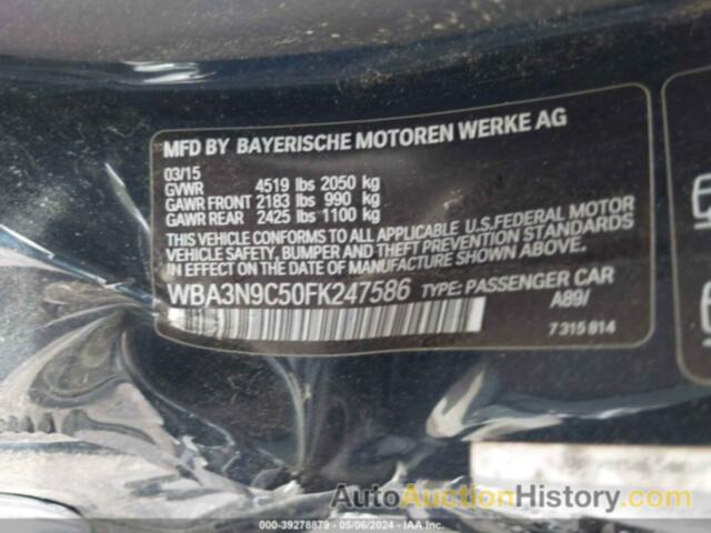 BMW 428I XDRIVE, WBA3N9C50FK247586