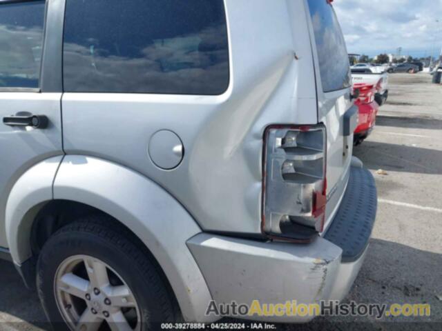 DODGE NITRO SXT, 1D8GT28K28W130587