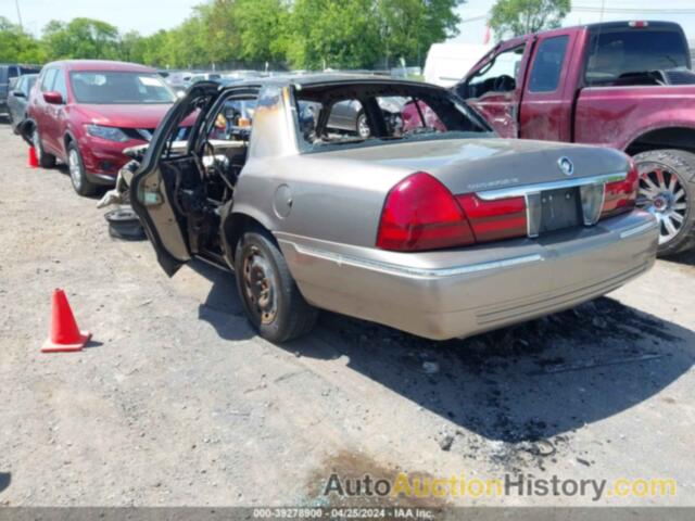 MERCURY GRAND MARQUIS GS, 2MEFM74W05X652517