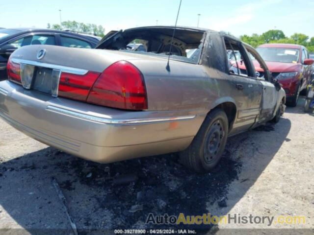 MERCURY GRAND MARQUIS GS, 2MEFM74W05X652517