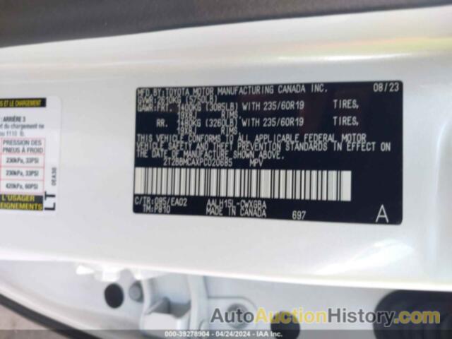 LEXUS RX 350H PREMIUM, 2T2BBMCAXPC020685