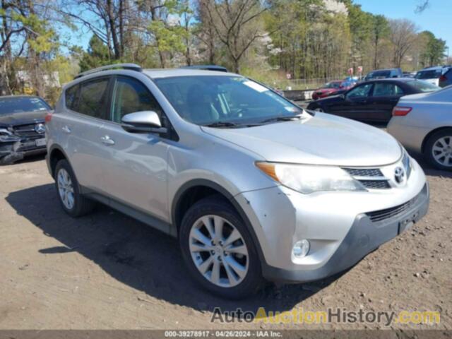 TOYOTA RAV4 LIMITED, 2T3DFREV2DW110767