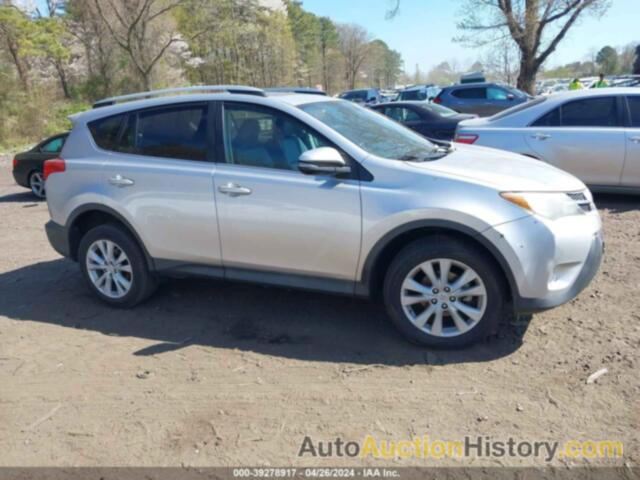 TOYOTA RAV4 LIMITED, 2T3DFREV2DW110767