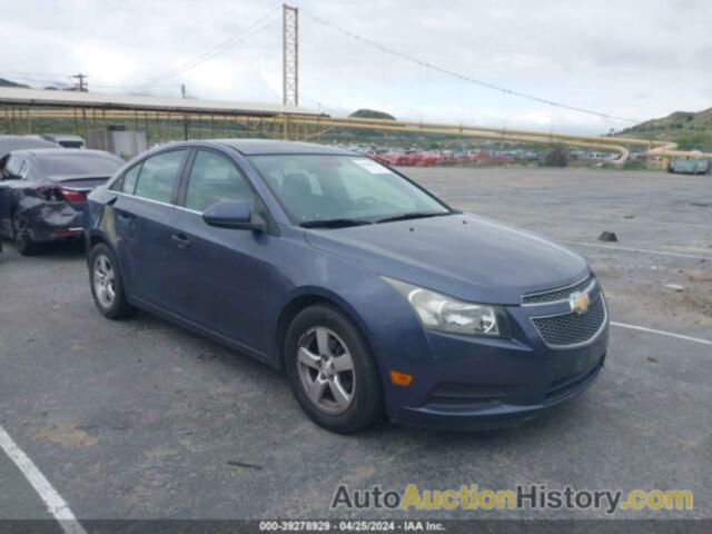 CHEVROLET CRUZE 1LT AUTO, 1G1PC5SBXD7204764