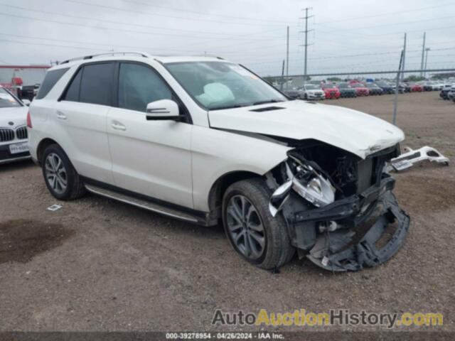 MERCEDES-BENZ GLE 350 4MATIC, 4JGDA5HBXHA912217