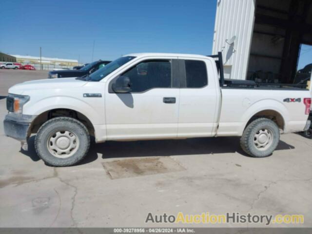 FORD F150 SUPER CAB, 1FTFX1E59JKE65687