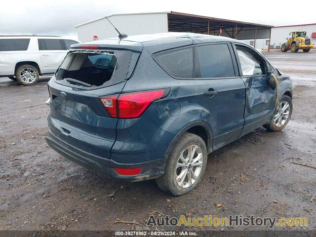 FORD ESCAPE S, 1FMCU0F76KAUB4710