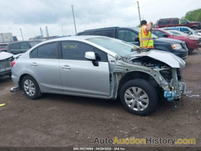 HONDA CIVIC LX, 19XFB2F57CE018395